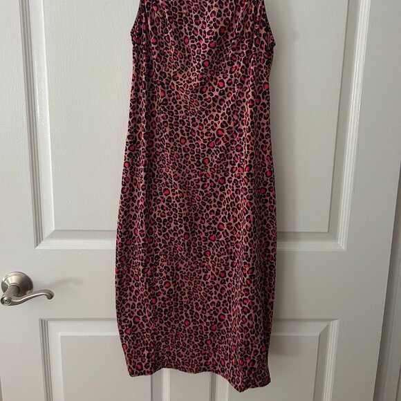 Victoria's Secret Cheetah Dress Size L - Picture 4 of 4